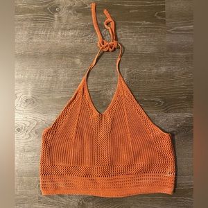 Crocheted Halter Top